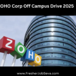ZOHO Corp Off Campus Drive 2025