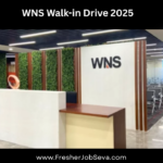 WNS Walk-in Drive 2025