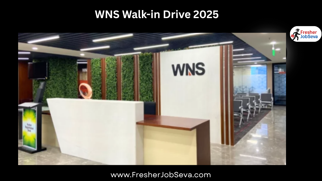 WNS Walk-in Drive 2025