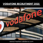 Vodafone Recruitment 2025