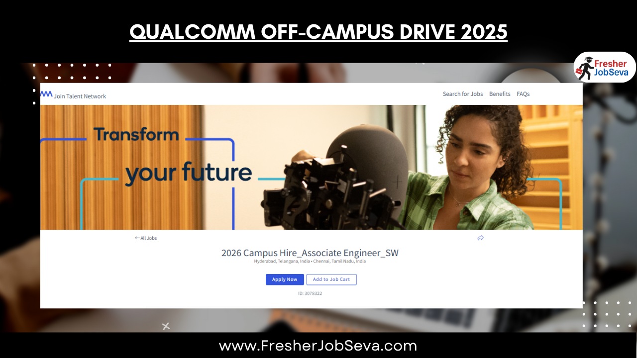 Qualcomm Off-Campus Drive 2025