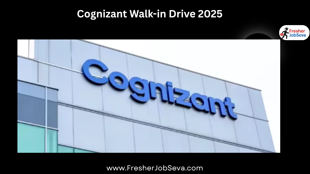 Cognizant Walk-in Drive 2025