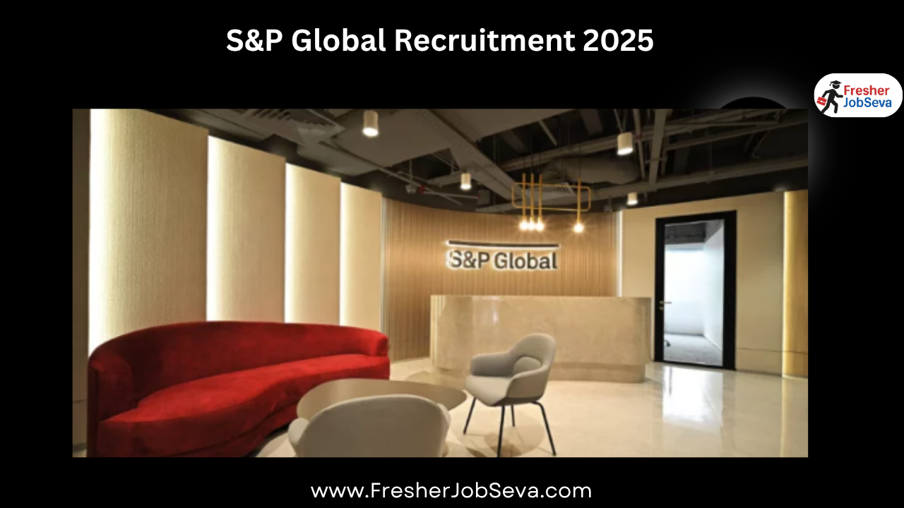 S&P Global Recruitment 2025