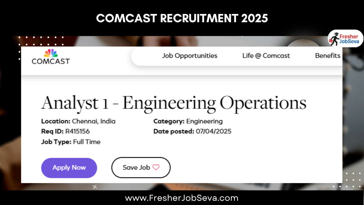 Comcast Recruitment 2025