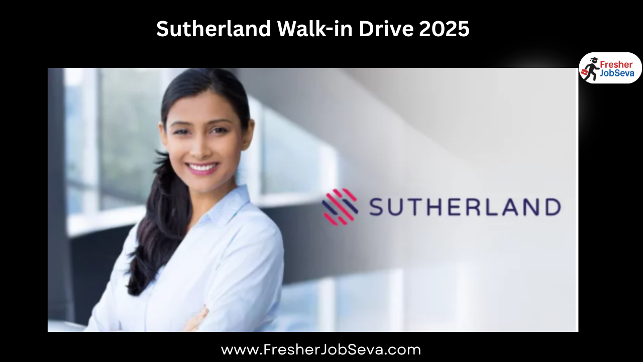 Sutherland Walk-in Drive 2025