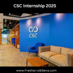 CSC Internship 2025