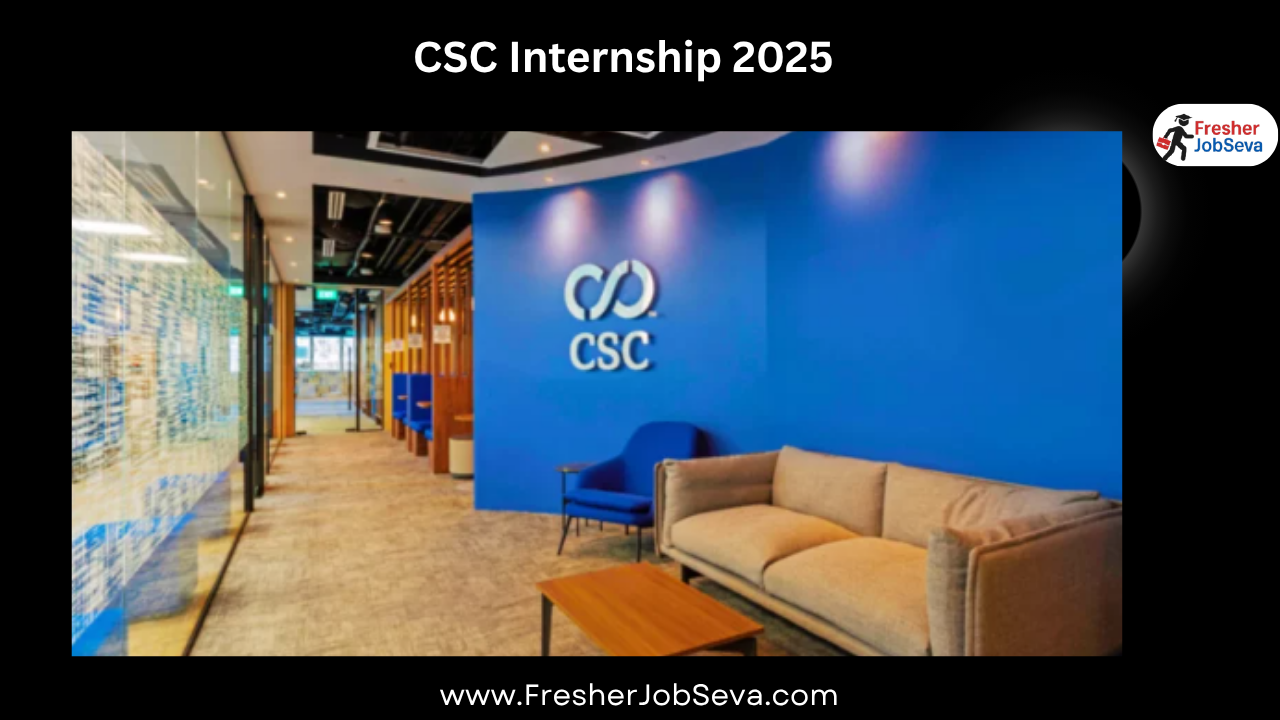 CSC Internship 2025