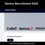 Dentsu Recruitment 2025