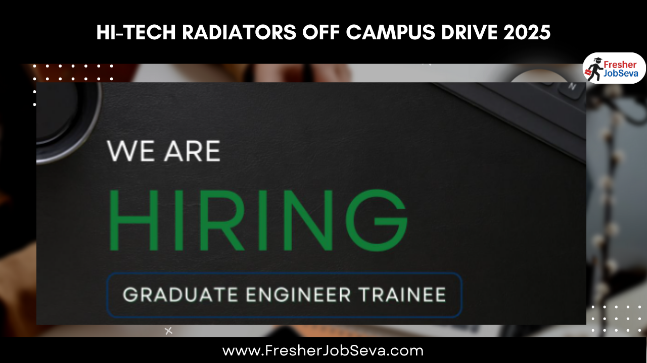 Hi-Tech Radiators Off Campus Drive 2025
