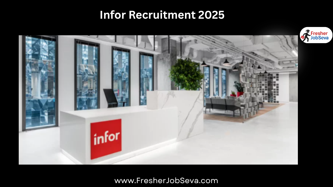 Infor Recruitment 2025