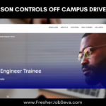 Johnson Controls Off Campus Drive 2025: