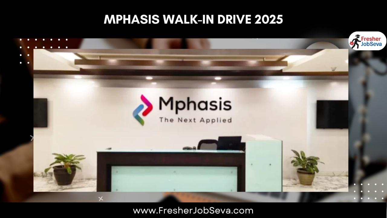 Mphasis Walk-in Drive 2025