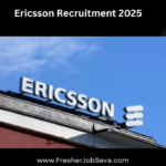 Ericsson Recruitment 2025