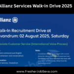 Allianz Services Walk-in Drive 2025