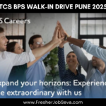 TCS BPS Walk-In Drive 2025