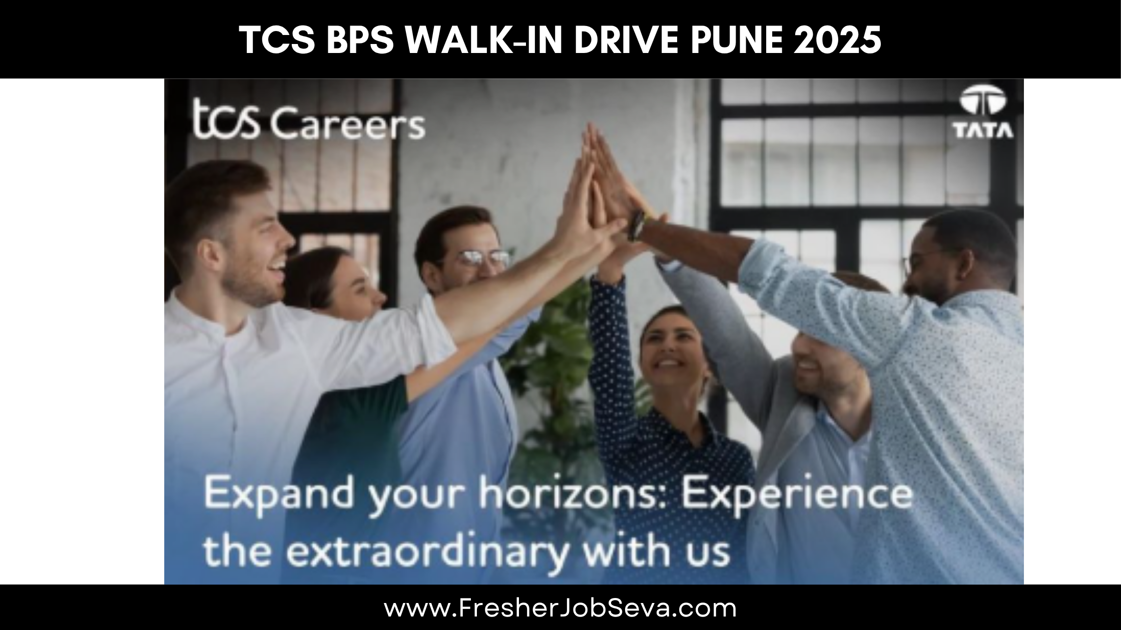 TCS BPS Walk-In Drive 2025