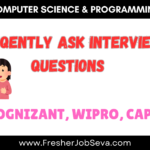 Top Computer Science & Programming MCQs