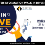 Writer Information Walk-In Drive 2025