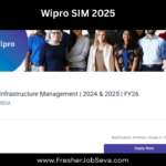 Wipro SIM 2025
