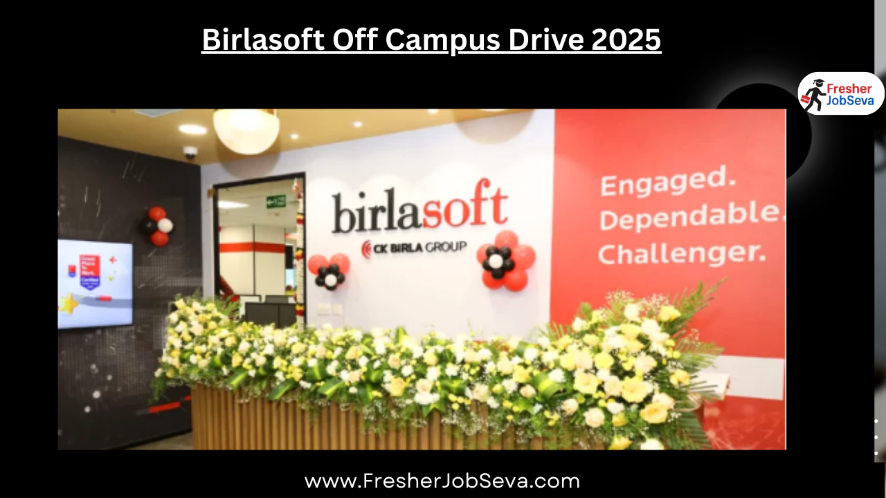 Birlasoft Off Campus Drive 2025