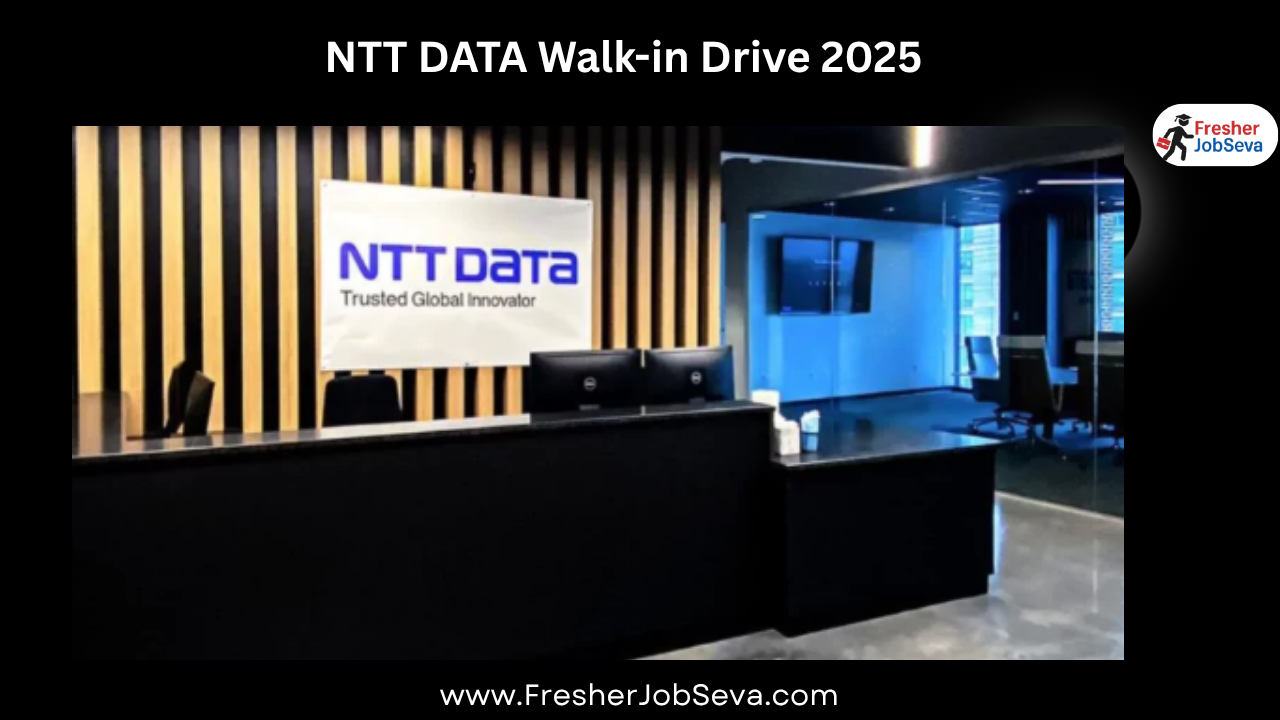 NTT DATA Walk-in Drive 2025