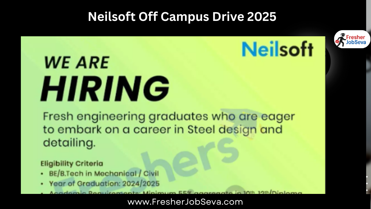 Neilsoft Off Campus Drive 2025