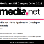 Media.net Off Campus Drive 2025