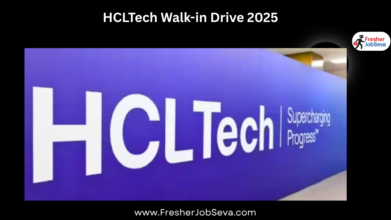 HCLTech Walk-in Drive 2025