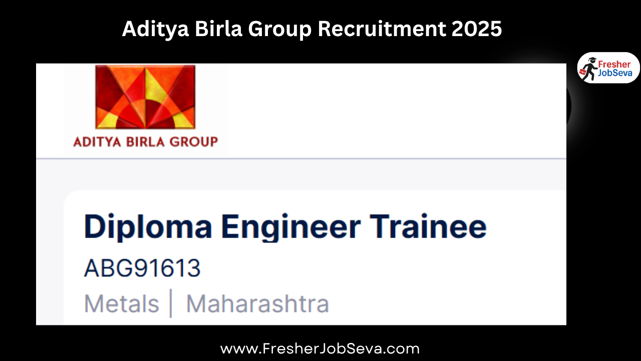Aditya Birla Group Recruitment 2025