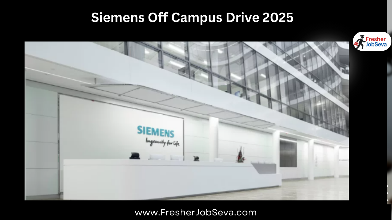 Siemens Off Campus Drive 2025