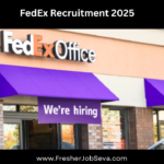 FedEx Recruitment 2025
