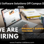 Infiniti Software Solutions Off Campus Drive 2025