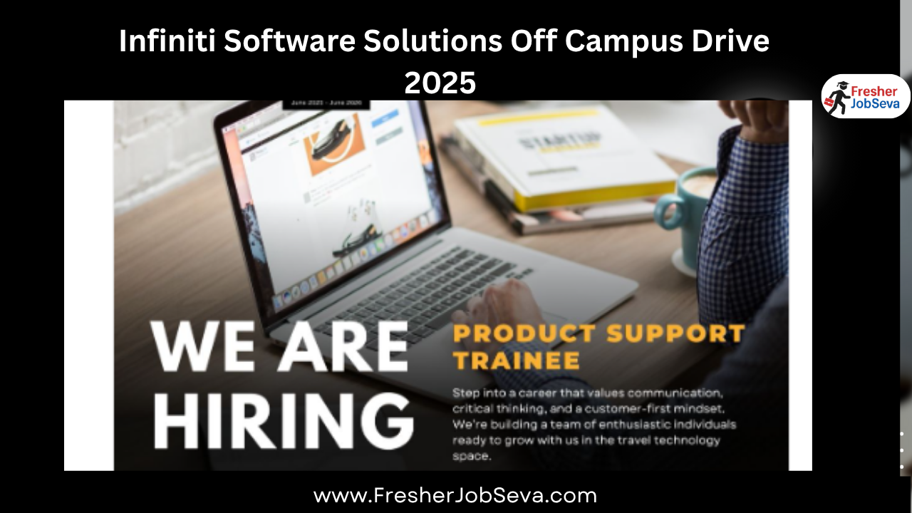 Infiniti Software Solutions Off Campus Drive 2025