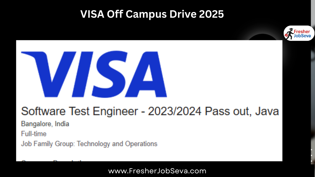 VISA Off Campus Drive 2025