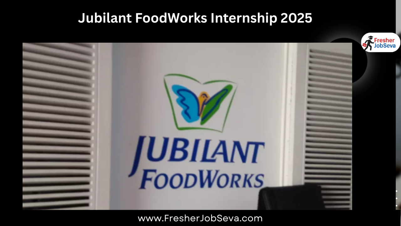 Jubilant FoodWorks Internship 2025