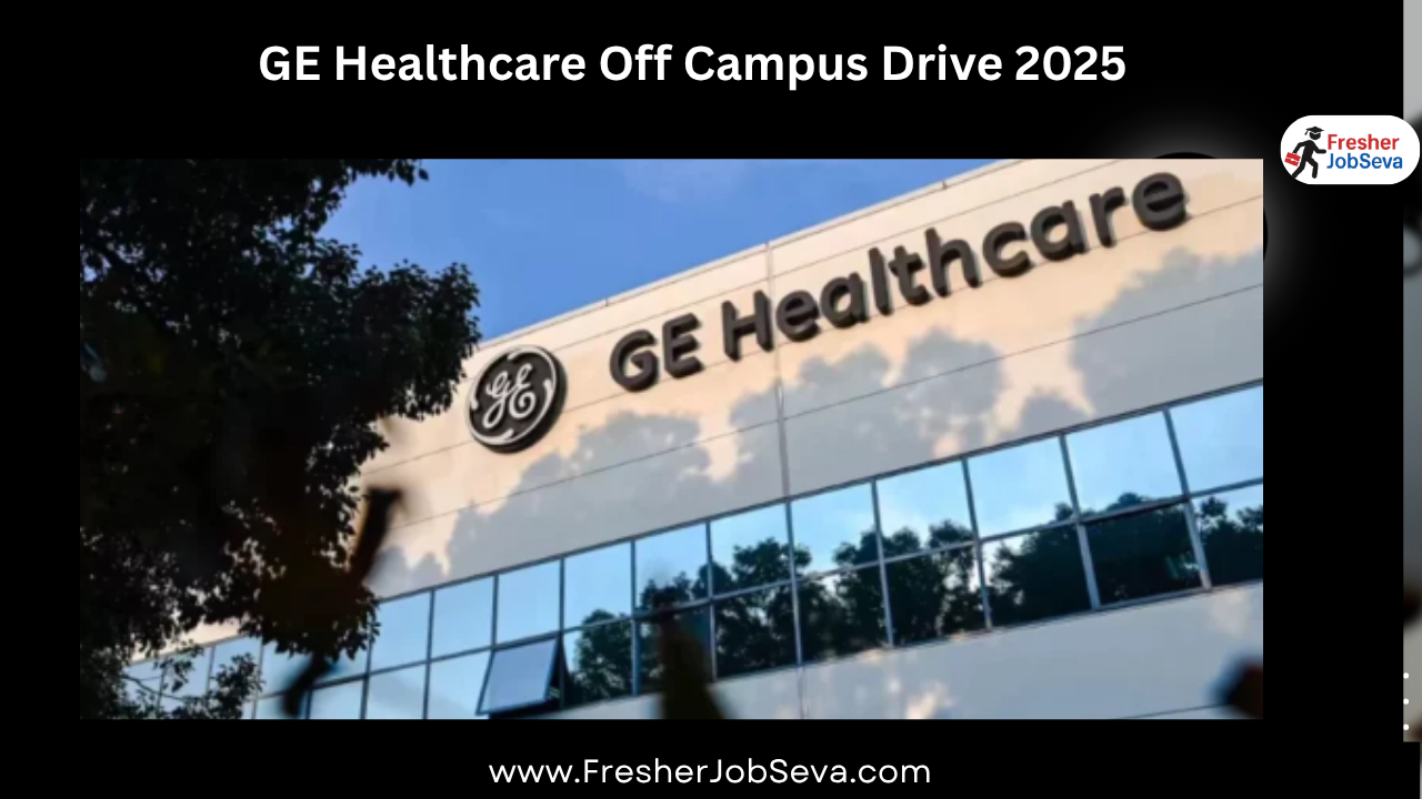 GE Healthcare Off Campus Drive 2025
