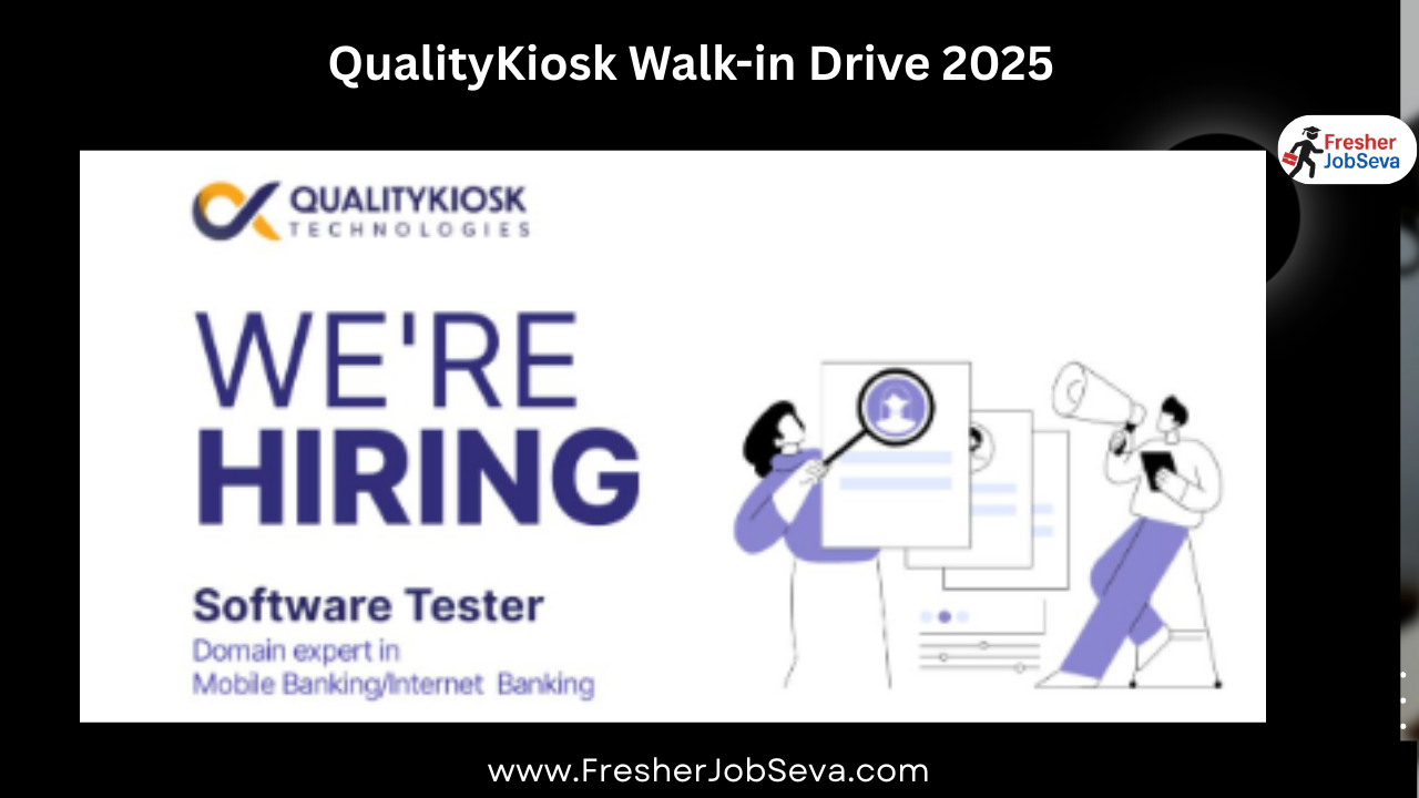 QualityKiosk Walk-in Drive 2025