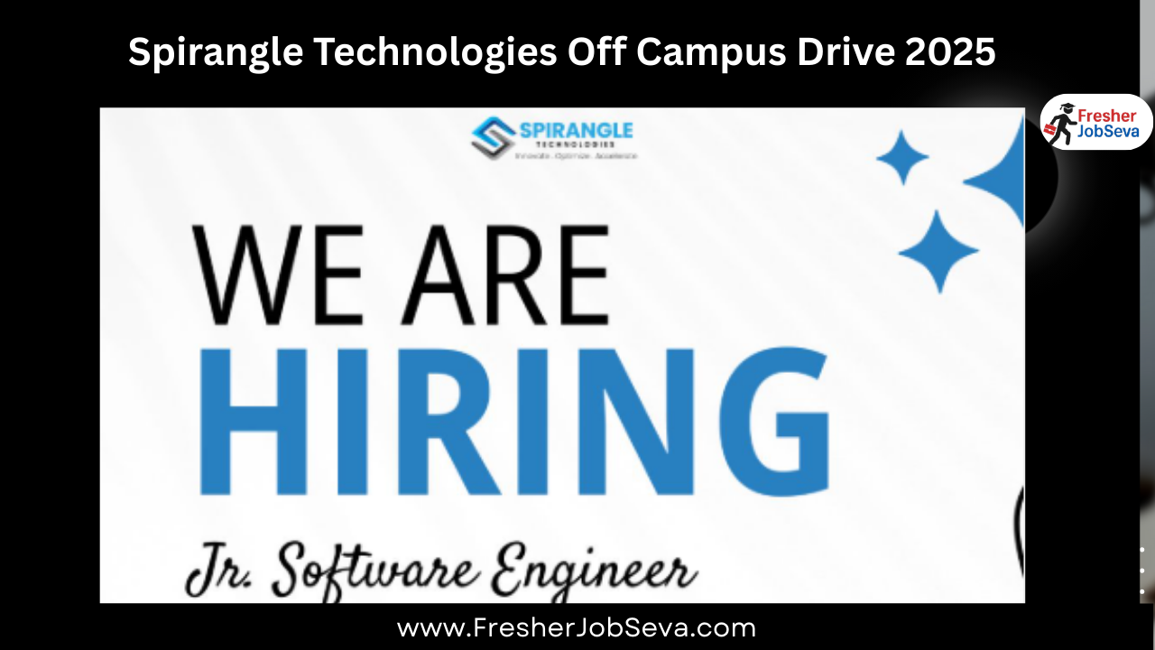Spirangle Technologies Off Campus Drive 2025