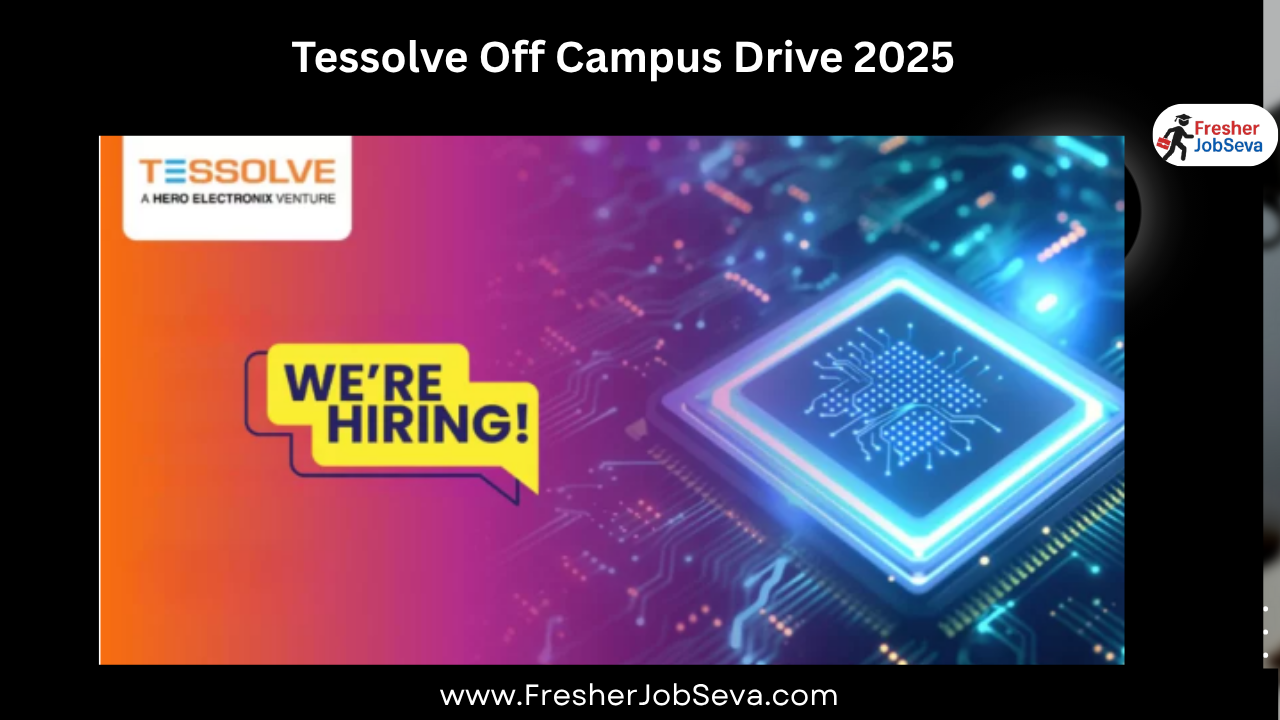 Tessolve Off Campus Drive 2025