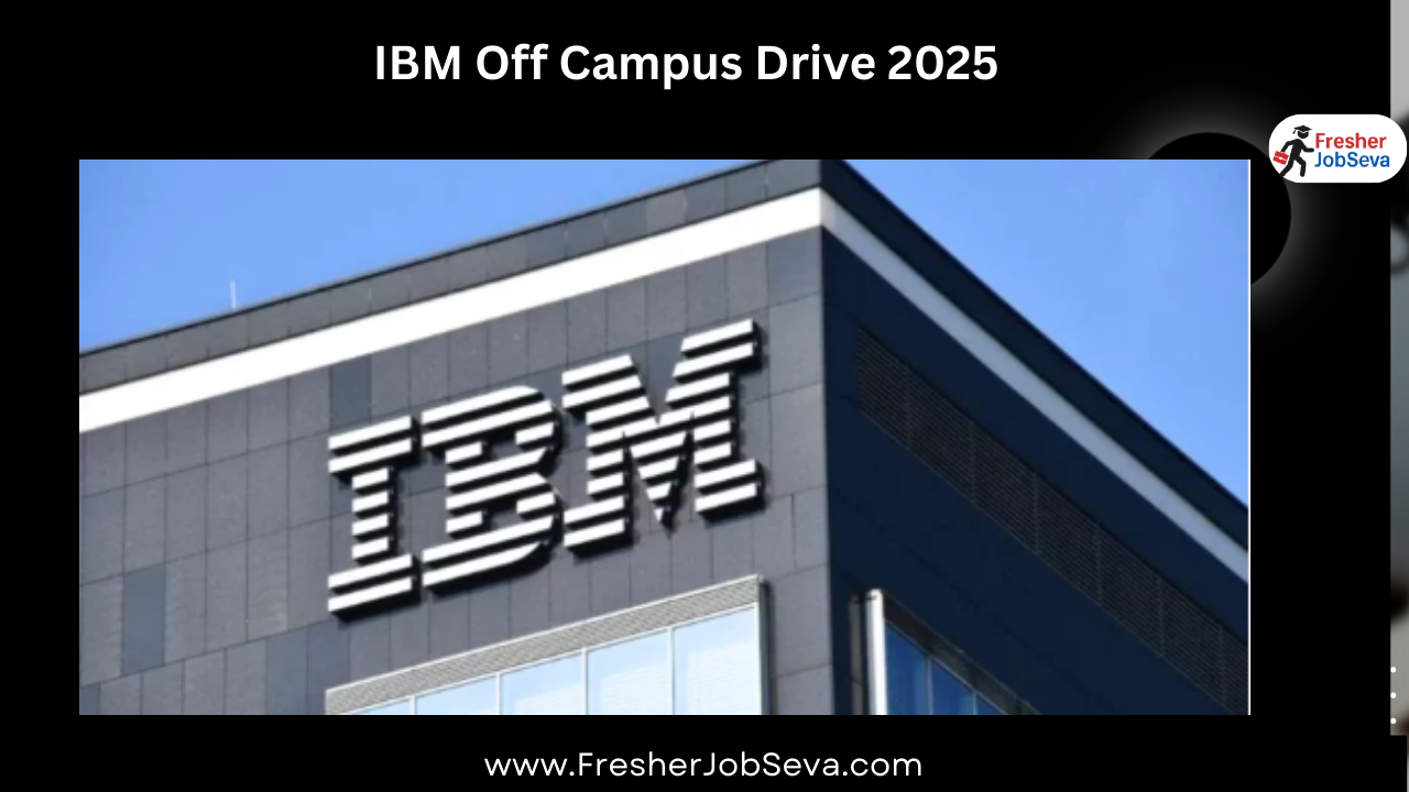 IBM Off Campus Drive 2025