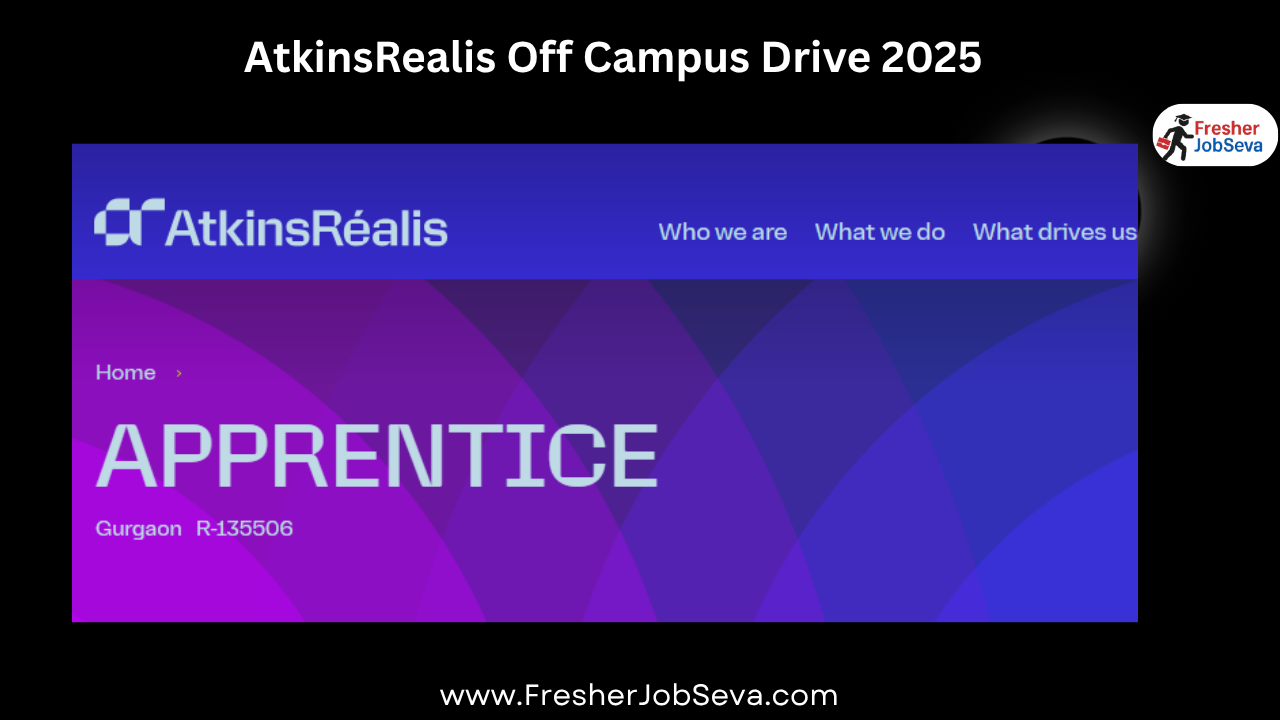 AtkinsRealis Off Campus Drive 2025