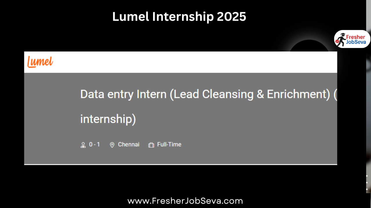 Lumel Internship 2025