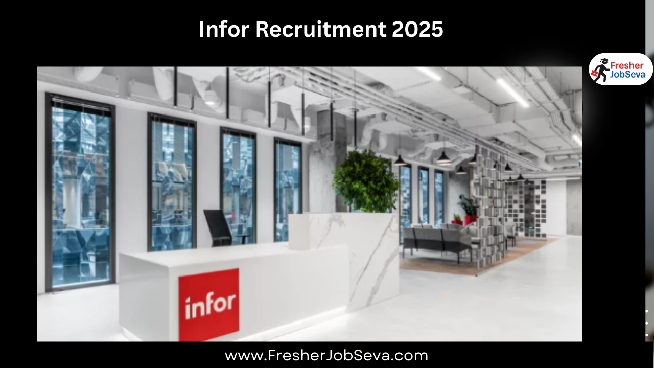 Infor Recruitment 2025