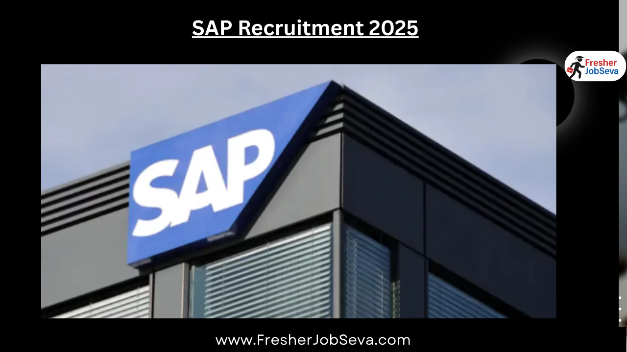 SAP Recruitment 2025