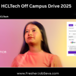 HCLTech Off Campus Drive 2025