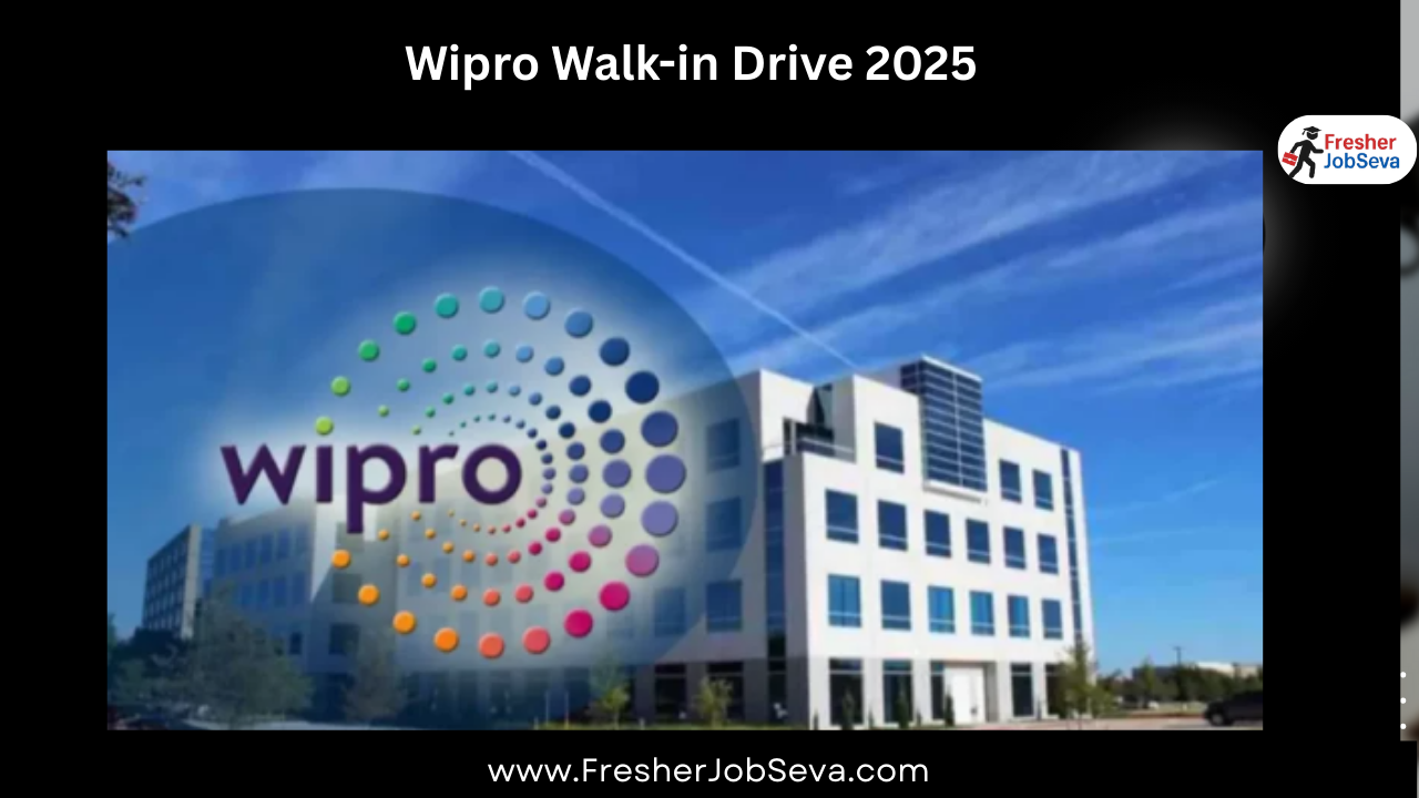 Wipro Walk-in Drive 2025