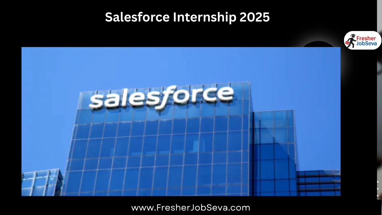 Salesforce Internship 2025