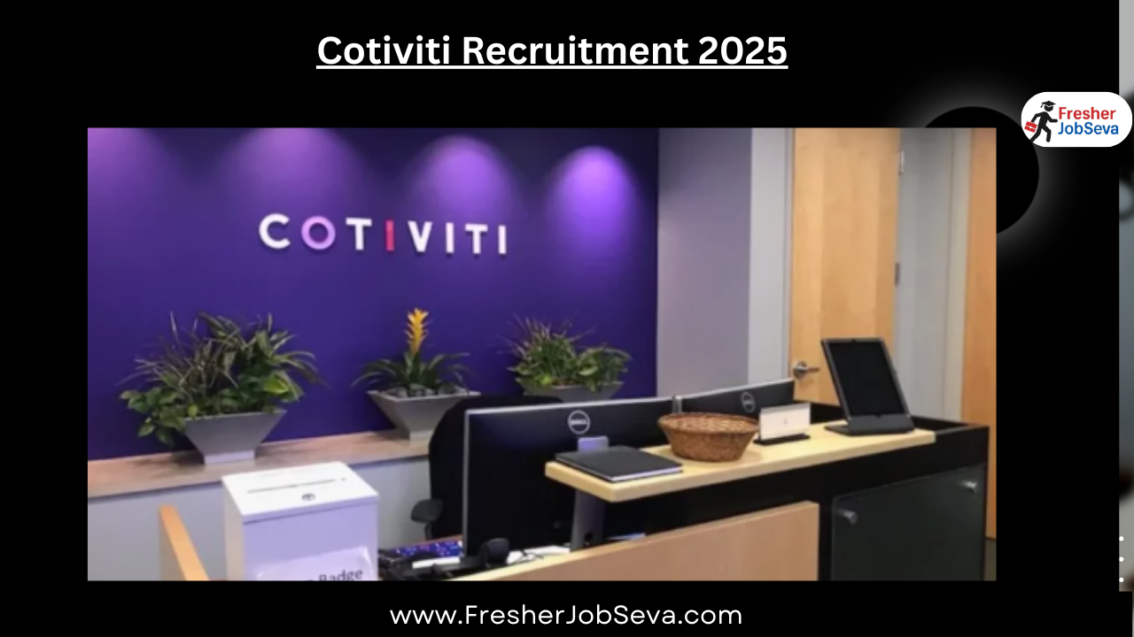 Cotiviti Recruitment 2025