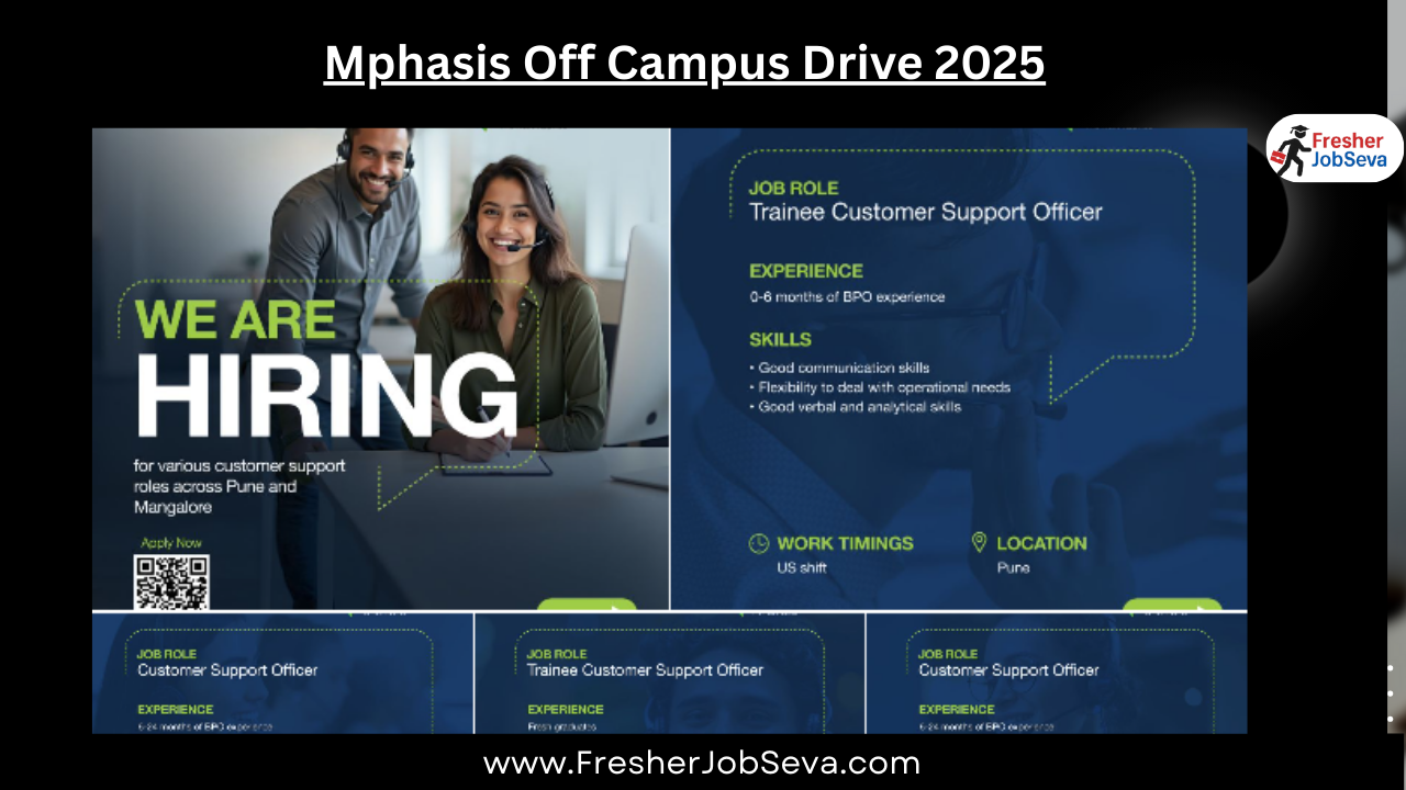 Mphasis Off Campus Drive 2025
