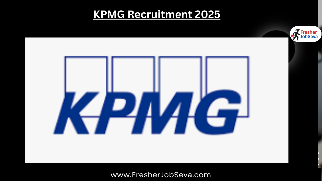 KPMG Recruitment 2025